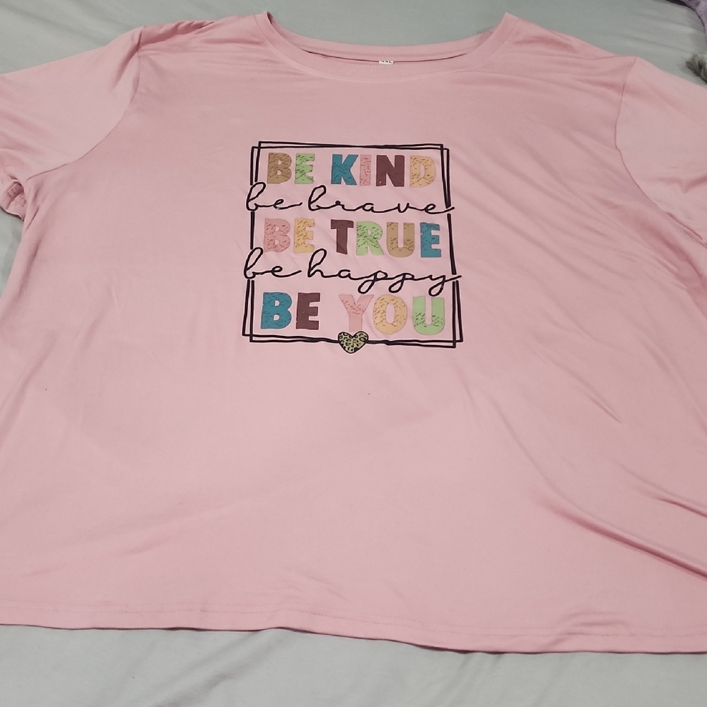 Fashion Nova Pink Graphic Tee